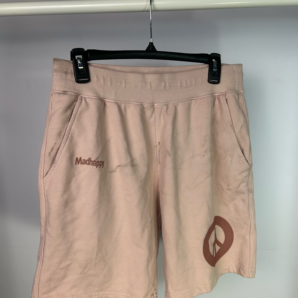 Madhappy Peace Pink Men's Shorts NWOT